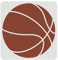 FINGERINSPIRE Basketball Schablonen Vorlage 30x30cm Groß Ballsport Zeichnung Malschablonen quadratisch wiederverwendbare Schablonen zum Malen auf Holz, Boden, Tafel, Wand und Fliesen