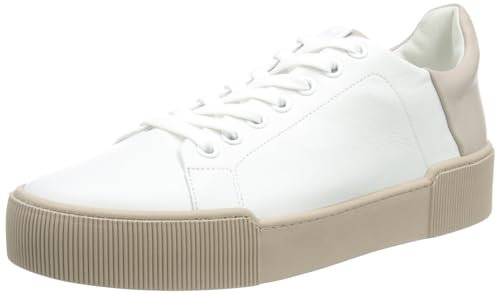Högl Damen Blade Sneaker, Weiss Porzellan, 34.5 EU
