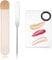 Banugo Korean Makeup Spatula, Picasso Makeup Spatula Korean, Foundation Spatula Korean, Professional Korean Spatula and Makeup Mixing Palette (Rectangle)