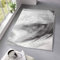 Taracarpet Kurzflor Teppich fürs Wohnzimmer Schlafzimmer und das Kinderzimmer Moderner Designerteppich TC-Fashion 6116 Circle grau 200x280 cm