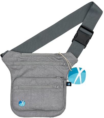 anny-x Bauchtasche Sidebag one size grau