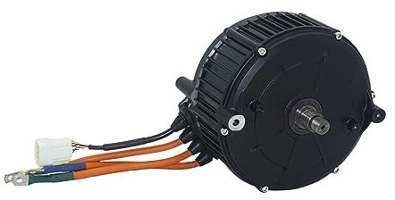 mittelmotor umbausatz QS-MOTOR 165 5000 W 72 V 35 H V2 Encoder PM-SM Mittelantriebsmotor for E-Bike Dirty Bike (Color : Encoder version)