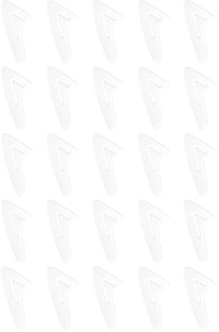 sourcing map 25Pcs Blade Knife Tip Protector Cover Plastic Knife Guard Sleeves Transparent Knife Blade Tip Sleeves Cover for Kitchen