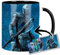 God Of 000 War Ragnarok Kratos Atreus Taza Interior y Asa Negra Ceramica Mug