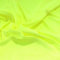 TOLKO samtiger Nicki Jersey Stoff Meterware für Shirt Kleid Rock | knitterarm elastisch 150cm breit Kleiderstoff Kostümstoff Dekostoff| Stoffe zum Nähen (Neon Gelb)