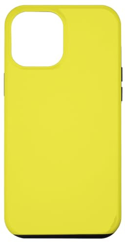 Yellow Case for iPhone 12 Pro Max