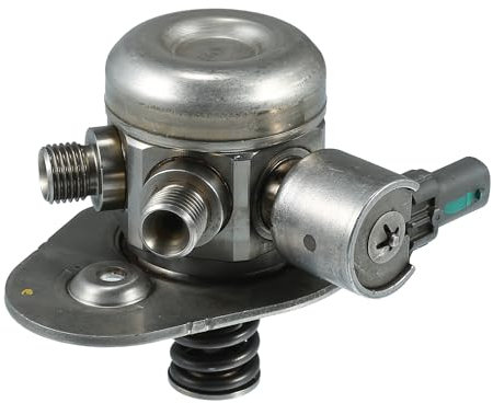 Partuto Pompe à carburant haute pression n°13518604229-Pompe à carburant mécanique pour réservoir de carburant de voiture-pour BMW 228i-couleur argentée métallique-1 pièce