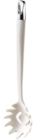 Alipis Mestolo Per Spaghetti in Silicone, Cucchiaio Per Pasta, Utensile Da Cucina Per Noodle, 32.5cm