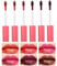 Traje de lápiz labial de mascarilla pelada de 6 colores, color mágico de tatuaje mate natural revial Lip stein, maquillaje de lápiz labial impermeable y duradero de alto pigmento, traje C