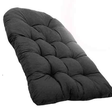 YWQJL Coussin De Chaise Suspendue Détachable Oeuf Coussin De Siège pour Chaise Suspendue Remplacement De Coussin Extérieur pour Balançoire De Chaise À Œufs Suspendue 80 * 100cm(A)