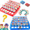 tyokas Wer Ist Es Spiel Wer ist es Lustiges Ratespie Brettspiel Wer Bin ich Spiel Classic Game Family Erraten Spiele Partybrettspiel Geeignet für Eltern Kind Interaktion, Partys und Reisespiele