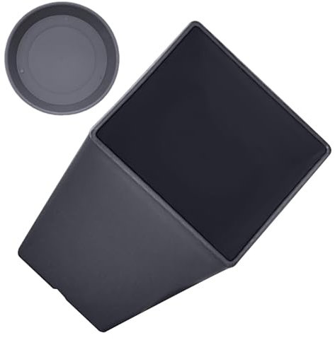 Maceta cuadrada – Maceta de resina | Maceta grande para plantas al aire libre, maceta decorativa al aire libre, cajas de flores para porche delantero