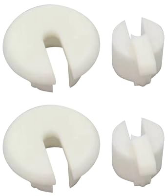 Wall Cable Pass Through | Desk Cable Grommet,TV Wall Cable Pass Through Kit, Easy Mount Cable Organizer Kit, Furniture Wire Hole for Home