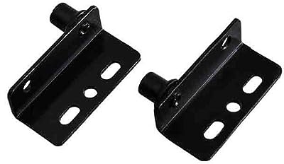 2 Stück/Set unsichtbares Schrankscharnier nach oben und unten Türscharnier für Holzpaneele, Schrank, Display-Halterung, Hardware