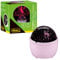 Idena 50143 - LED Projektor Einhorn und Sternenhimmel, leuchtet in den Farben Weiß und Pink, LED Sternenhimmel Projektor mit 2 Modi, für Innen, batteriebetrieben, ca. 11,5 x 13 cm
