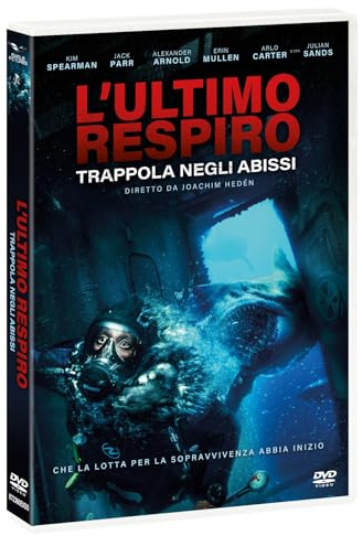 Dvd Ultimo Respiro (L') - Trappola Negli Abissi