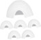 Garneck 6 Stück Mini-Iglu Figuren Set - Lebensechte Iglu Deko Für Feengarten Puppenhaus Und Mikro Landschaft Perfekte Iglu Dekoration Für Kreative Spielwelten