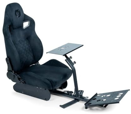 Nacon Cockpit de simulation de course en simili daim compatible avec les plus grandes marques du marché