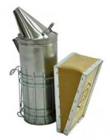 APICOLTURA.COM Dadant Profi-Edelstahl-Räuchergerät Typ American HIGH Ø11 cm