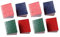 Supvox 8 Stück Buch Aus Kunstleder Mini-hausdekoration Mini -Buch Mikrobuch Mikroszenenverzierung Miniaturbuch Schmücken Puppenhausdekor Miniatur-buchdekore Papier