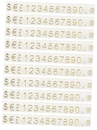 Tofficu Verstellbarer Preisdisplay Würfel Preisschilder Ständer Für Schmuck Einzelhandel Leichtes Preisschild Etiketten Cubes Für Laden