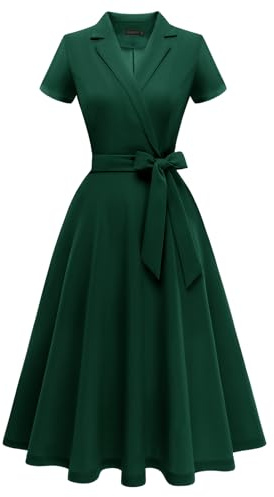 Meetjen Women's Cocktail Dress Short Prom Formal Wedding Guest Party Sleeveless Lace Chiffon Ruffle Hem Dresses