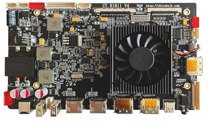 5K Stick Bord R1811 HDR 4K DP 1,4 For LM270QQ1 LM270QQ2 3/4 5120 * 2880 LM375QW2 LCD Screen Control Motherboard(LM340RW1)