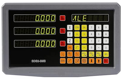 3-Achsen-Drehmaschine, Fräsmaschine, DRO-Digitalanzeige, Zähler, lineare Skala, Encoder, Linienanzeige Praktisch für Lesen