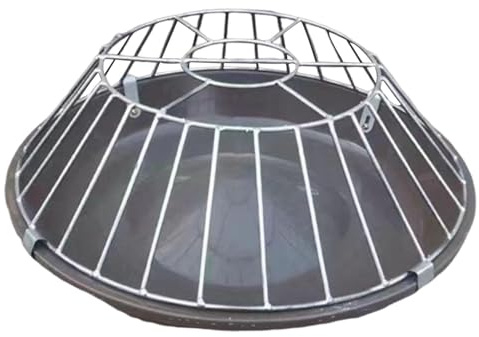 ＡＷＨＡＯ Chicken Feed Dispenser with Compact Bucket Design And PE Elastic Structure to Reduce Feed Waste for Chickens, 30 Holes