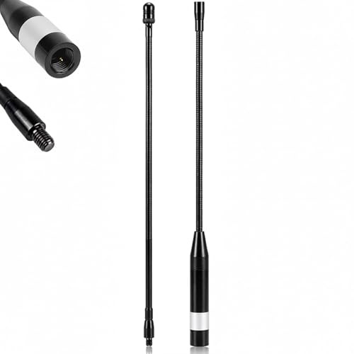 868MHz Meshtastic LoRa Antenne 10dBi High Gain, 40cm Langstrecken SMA Stecker Omni Whip für He ltec V 3 ESP 32 - Robust & Flexibel(1PCS,Schwarz)