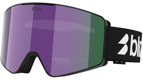 Bliz G001 Small Matte Black Brown Purple Multi 25/26