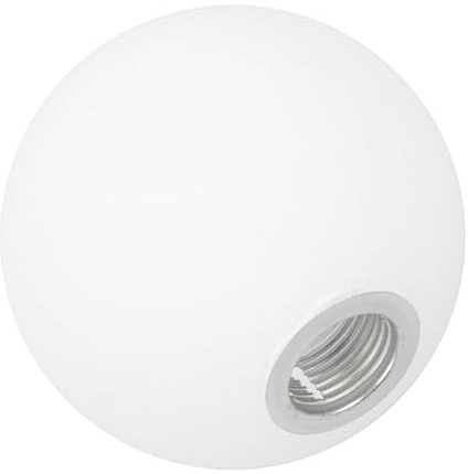 Alipis Abat-Jour Verre 15 Cm Suspension Luminaire Boule Verre Lampe Artistique Décorative Pour Plafonnier Salon Chambre Et Couloir Compatible G9 1 Pièce