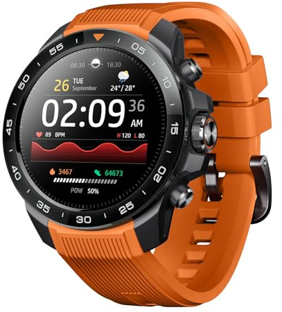 Mibro GS Explorer S Smartwatch Uomo, GPS, 20 Giorni Autonomia, Nero