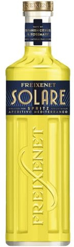 Freixenet Solare Aperitivo 11% Vol. (1x0,7 l) – Spanischer Zitrus-Aperitif mit natürlichen Aromen, Rosmarin und Thymian für Spritz