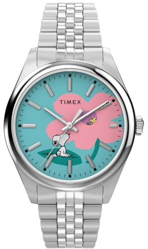 Timex Damen Analog Quarz Armbanduhr Peanuts Legacy
