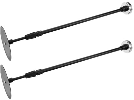 Sosoport Verstellbares Magnetisches Brennholz Messwerkzeug 40,6–66cm Teleskop Messlehre Holzmarkierer für Kettensägen Stammzubehör