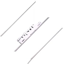 Door Passive Multipoint Door Lock Replacement Mechanism uPVC Door Gearbox Secondary Slave Locking System Secure Hardware (35mm)