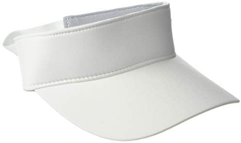 Under Armour Damen Kappe UA Links Visor 2.0, Weiß, OSFA, 1306282-100