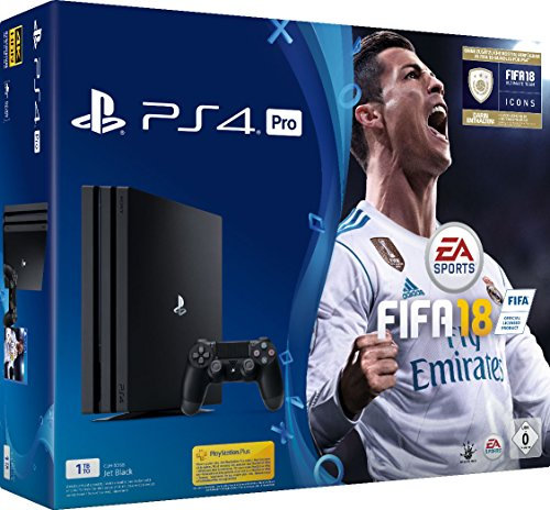 PlayStation 4 Pro - Konsole (1TB) inkl. FIFA 18