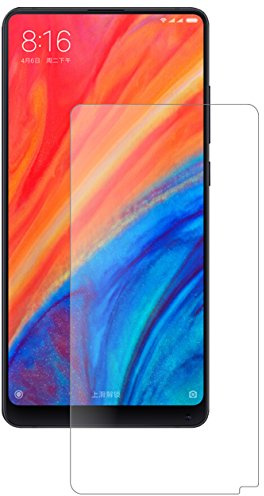 dipos I 2X Displayschutz matt kompatibel mit Xiaomi Mi Mix 2S Schutzfolie 9H Anti-Shock