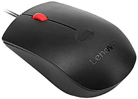 Lenovo,4Y50Q64661 Fingerprint Biometric Wired Mouse