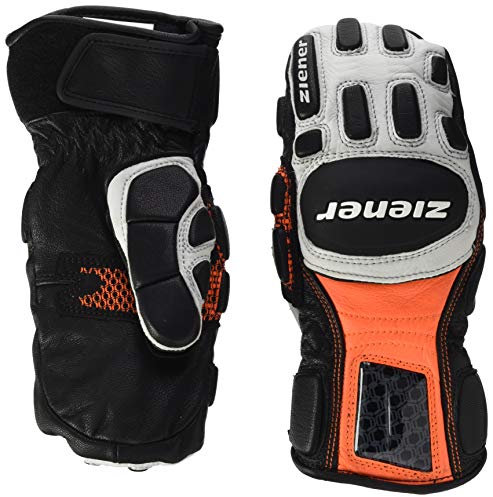 Ziener Kinder LEXOM MITTEN JUNIOR glove race Ski-Handschuhe / Wintersport | Skirennsport, Protektor, Leder
