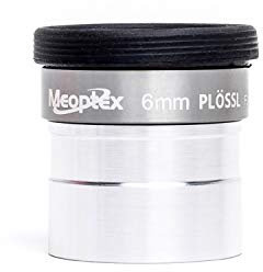 Meoptex 1-1/4 Super Plössl Okular 4 mm, 6 mm, 9 mm, 12 mm, 15 mm, 32 mm, 40 mm, grüne Linse (6 mm)