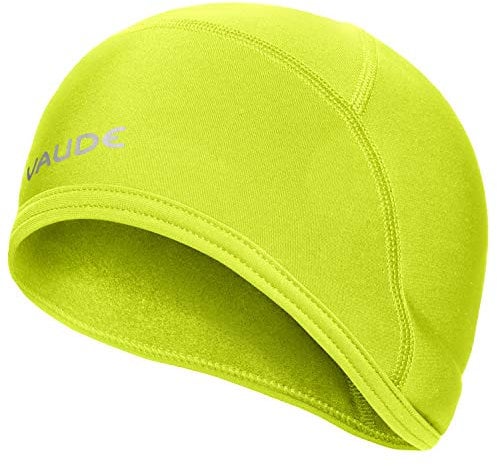 VAUDE Bike Warm Cap | Warme und Atmungsaktive Fleece-Mütze - Schnelltrocknend | Klimaneutral kompensiert | Umweltfreundlich hergestellt | Ideale Wärme unter dem Helm | VAUDE Green Shape-Label