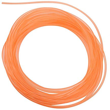 YWBL-WH PU-Polyurethan-Rundriemen OD 3mm GläNzender Polyurethan Rundriemen 10m Glatte OberfläChe Orange,Zubehör für Elektrowerkzeuge