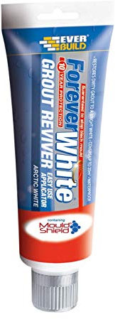 3 X 200ml Forever Grout Reviver - White [Energy Class A]