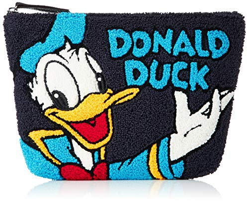 Disney Damen-Tasche, Beige Pooh, Donald Navy, Niedliche Beutel-in-Tasche