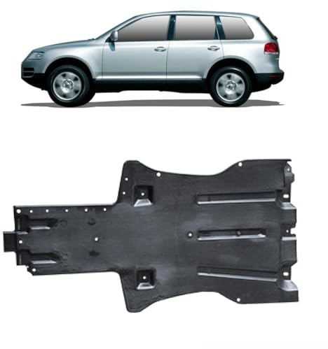 DM Autoteile 368503 Getriebeabdeckung Unterbodenschutz kompatibel für VW Touareg 7L ab 2002-2006