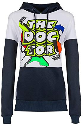 Valentino Rossi Sweatshirt Vr46 Classic Vlies