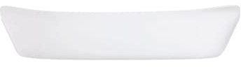 Luminarc - Plat rectangulaire Blanc Smart Cuisine Carine 250°C - Plat à Four en Verre Innovant - Léger et Extra-Résistant - Nettoyage Facile - Fabrication en France - Dimensions 34x25cm